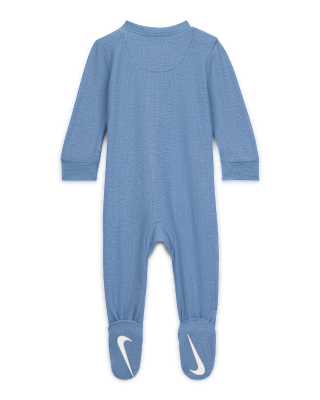 Nike Baby Viscose Waffle Knit Footed Coverall. Nike.com